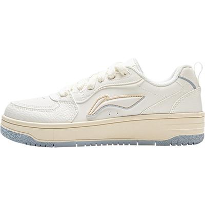 李宁天迹SOFT女板鞋休闲鞋运动鞋