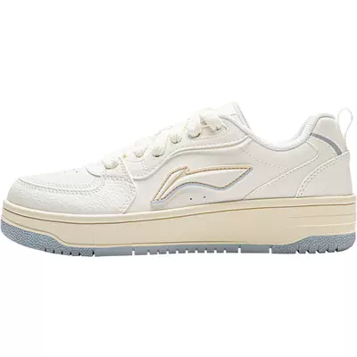 李宁天迹SOFT女板鞋休闲鞋运动鞋