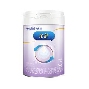 美赞臣亲舒3段婴幼儿奶粉800g