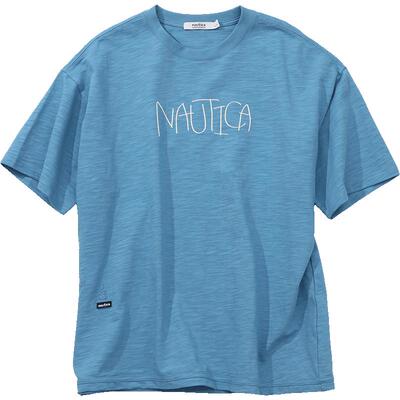 nauticawhitesail简约短袖T恤