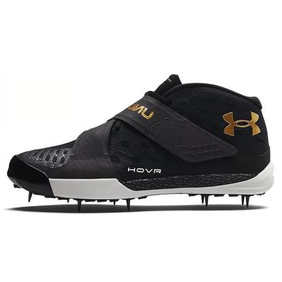 安德玛（UNDERARMOUR）男鞋HOVR Silencer跑步田径钉鞋运动跑步鞋