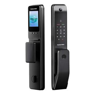 【狂欢价】凯迪仕智能锁Q3FVP/VP人脸3D屏猫眼可视密码指纹锁