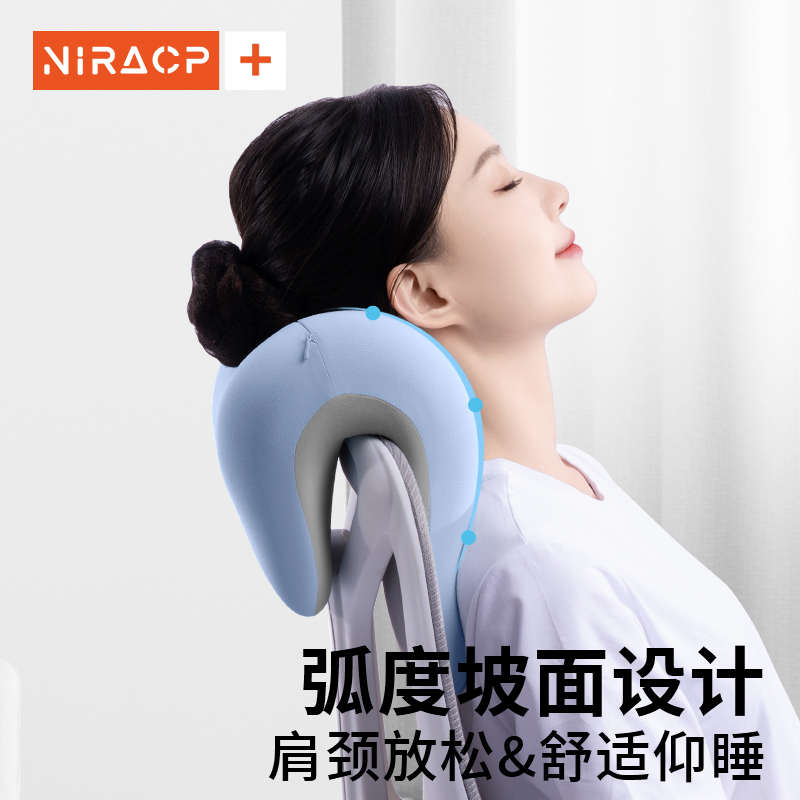 办公室工位午睡枕神器多功能靠枕颈枕趴睡枕女生午休护颈枕头抱枕
