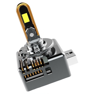 奥迪A1A3A5A7Q3Q5A7A4LA6LA8L疝气灯TT氙气灯泡D3S改装LED大灯D5S