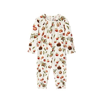 Milkbarn婴儿长袖连体衣