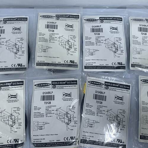 溢价-Q12AB6LP 邦纳传感器