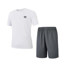 59元包邮 361° 速干短袖+短裤 运动套装