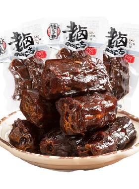 钱家香老卤鸭脖卤香扑鼻回味悠长