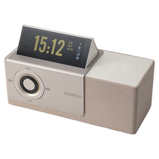 bulu&blue蓝牙音箱落日灯氛围床头音响高音质白噪音新年礼物女生