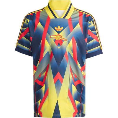 Adidas/阿迪达斯正品三叶草男士运动V领套头透气足球短袖JM9388