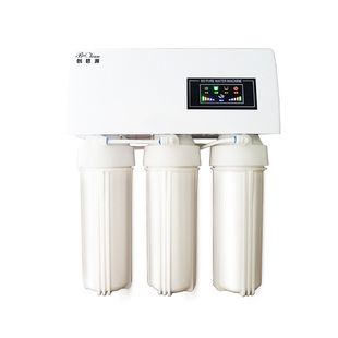 纯水机ro净水机家用直饮反渗透净水器厨房五级过滤井水自吸除水垢