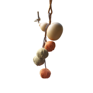 古风天然葫芦汽车挂件女神款高端高级感送男友后视镜挂饰吊坠平安