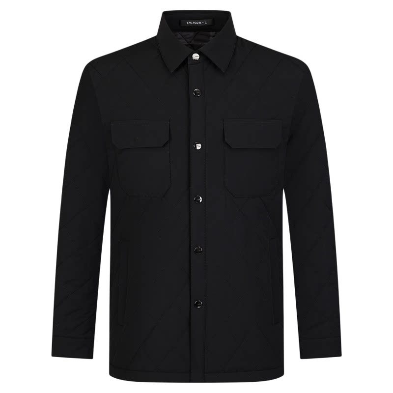 柒牌男士工装棉服棉服柒牌冬季