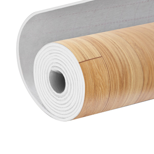 3.3米宽家用地板革pvc水泥地直接铺整张加厚耐磨防水防滑塑胶地垫