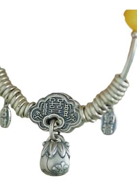 手链女S925纯银新中式民族风