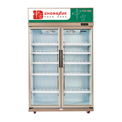 中雪风冷无霜展示柜商用