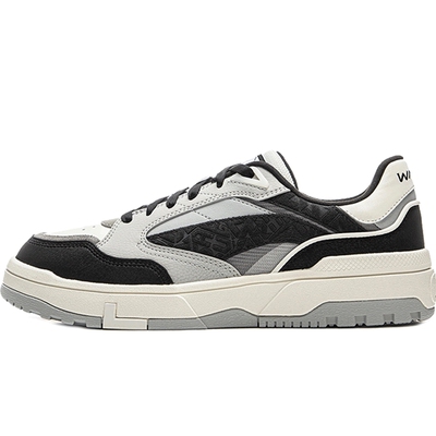 劲浪体育李宁男鞋惟吾LOW运动鞋休闲鞋百搭学生低帮板鞋AGCV263-3