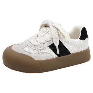 dickies童鞋男童2025新款冬季薄款透气网面儿童板鞋女童德训鞋子