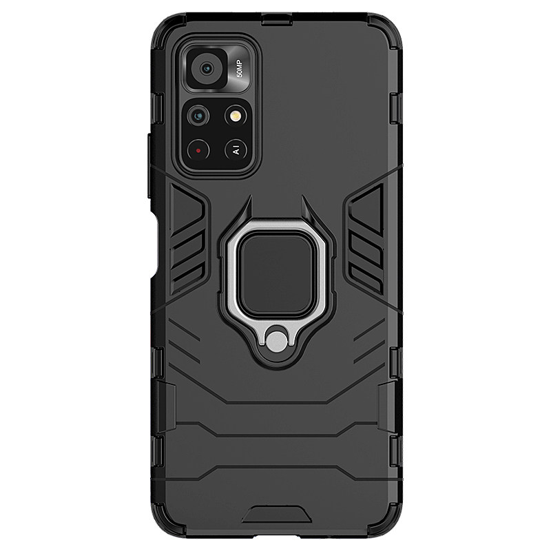 适用红米note11手机壳小米note11pro十防摔全包保护套redminote11tpor+男新款5g车载磁吸指环e