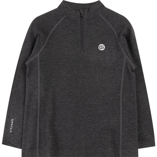 男童莱赛尔德绒打底衫儿童春秋冬款半高领内搭运动保暖糯糯衣上衣