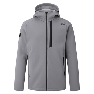 HELLY HANSEN/HH 25秋冬男女款户外徒步登山抓绒带帽运动夹克外套