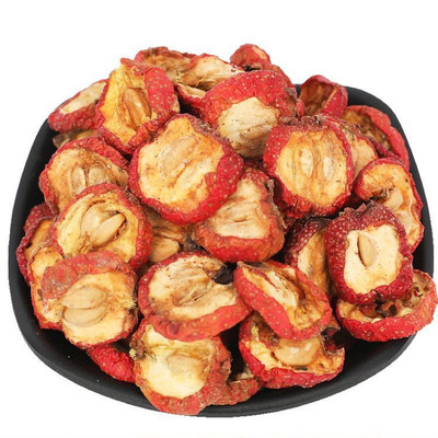 铁山楂干500g袋装纯青龙手工晒干