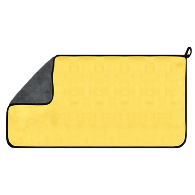 双面加厚洗车毛巾不留水印不掉毛