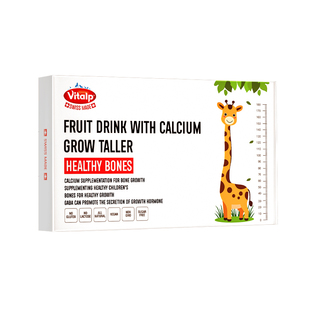 VITALP瑞士进口茁乐高gaba钙铁锌K2d3儿童钙婴儿钙儿童补钙冲剂