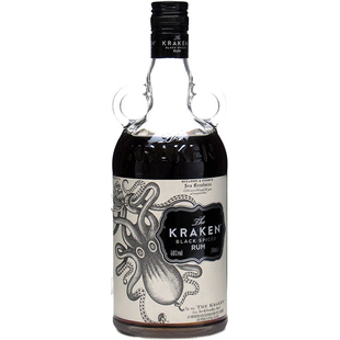 英国北海巨妖加香黑朗姆酒配制酒 Kraken Black Spiced Rum
