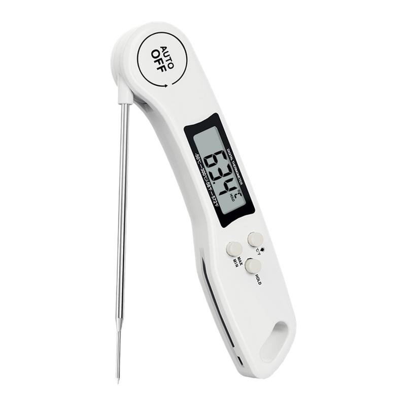 厨房用食品专用温度计测油温烘焙测奶温探针式水温测量计婴儿洗澡