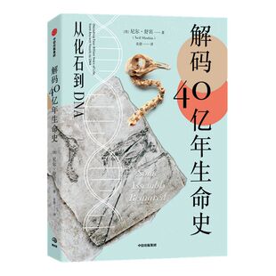 解码40亿年生命史从化石到DNA 尼尔舒宾著 周忠和 尹烨 冯伟民推荐 用科学新知+趣味故事揭开物种起源之谜中信出版社图书正版