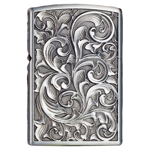 ZORRO佐罗煤油正品防风官方打火机唐草盔甲创意送礼金属浮雕外壳