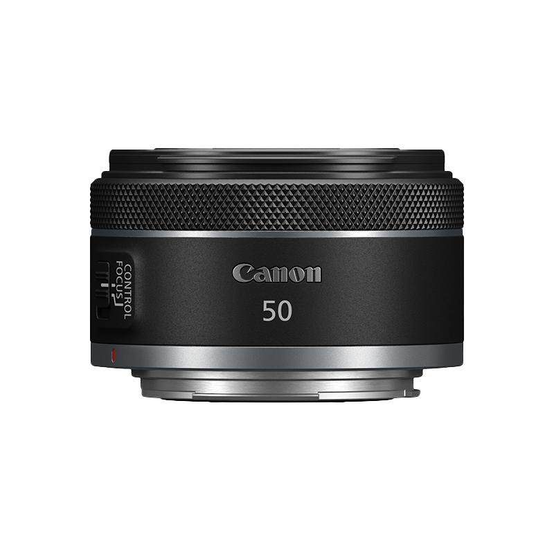 佳能RF50mm 1.8 STM大光圈标准定焦镜头小痰盂501.8微单人像F1.8