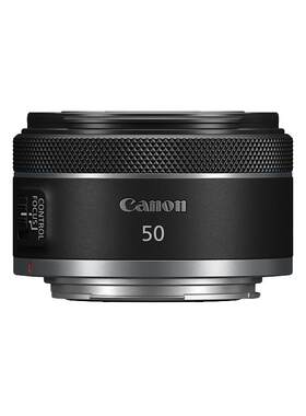 佳能RF50mm 1.8 STM大光圈标准定焦镜头小痰盂501.8微单人像F1.8