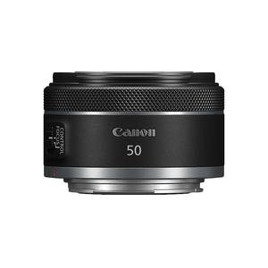 佳能RF50mm 1.8 STM大光圈标准定焦镜头小痰盂501.8微单人像F1.8