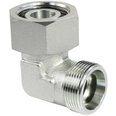 永华直角弯头24度公制卡套