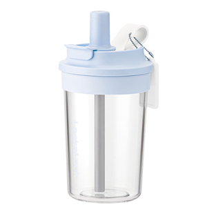 乐扣乐扣吸管杯大人 tims 咖啡杯儿童水杯女生高颜值夏天