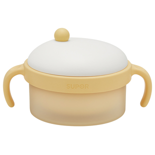 苏泊尔辅食碗婴儿注水恒温碗保温宝宝餐具婴幼儿吃饭儿童专用工具