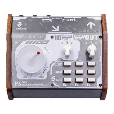 MC3X3监听控制器三进三出无源