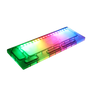 Barrow COOLER MASTER 酷冷至尊 H500P机箱专用水道板 H500P-SDB