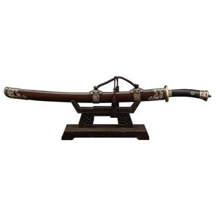 干将莫邪周松清龙泉市宝剑送礼摆件一体刀剑冷兵器青龙宝刀未开刃