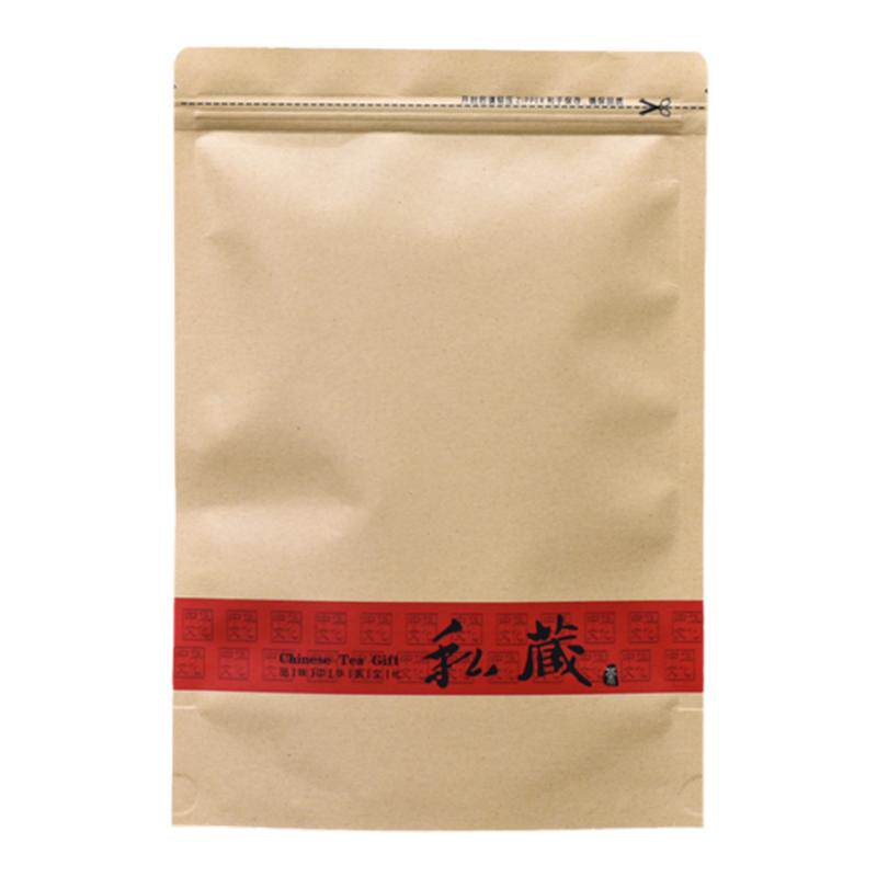 加厚牛皮纸茶叶包装袋通用散茶袋
