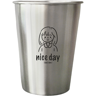 亲子刷牙杯洗漱杯男女情侣儿童牙具杯不锈钢一家三口漱口杯子家用