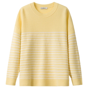 【播奥莱】播商场同款设计师胶囊系列冬新100%羊毛毛衣BDR4SD4044