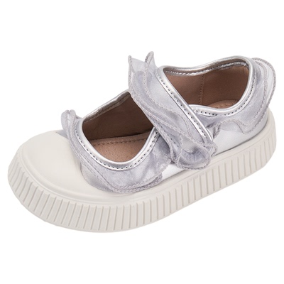 小米步女童秋季板鞋儿童鞋子