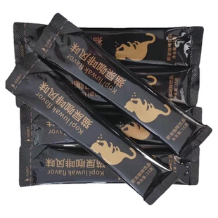 印尼猫屎风味咖啡雅丁山300g15克20条原味浓香速溶饮品小包冲泡香
