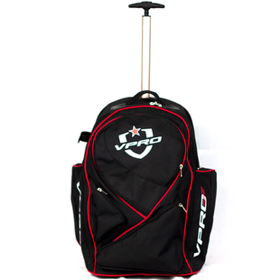 VPRO冰球护具包 雷虎体育儿童陆地拉杆箱成人旱地立式装备包轮包