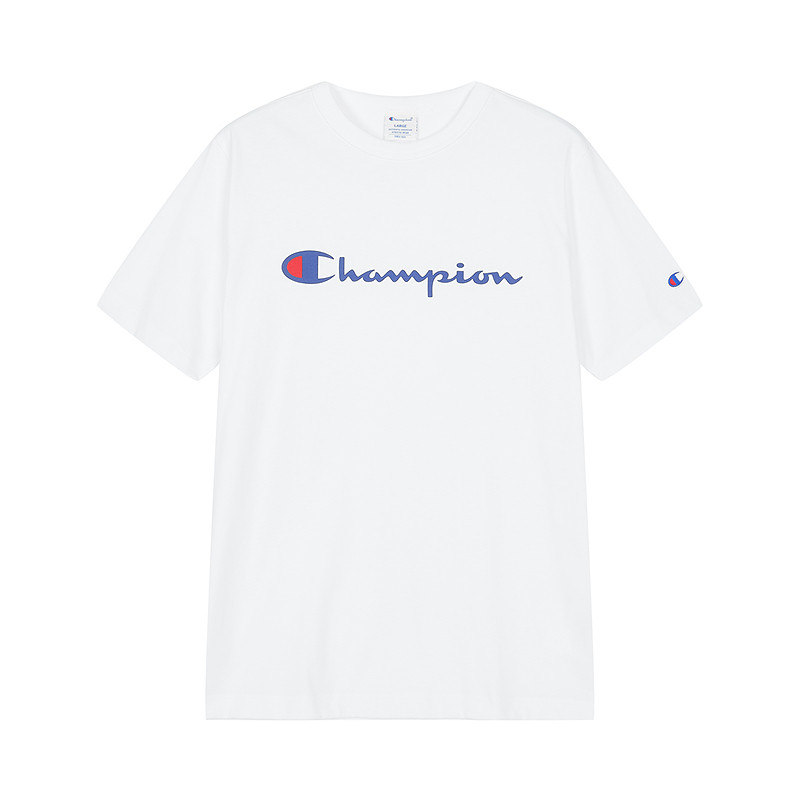 Champion冠军印花情侣短袖