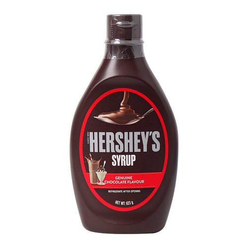特卖】HERSHEY'S好时巧克力酱623g调味奶茶咖啡甜品糖浆原装进口