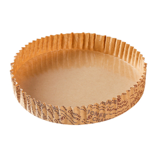 披萨纸托4/6/8寸烘焙面包托纸垫防油烤箱专用披萨底托淋膜耐高温